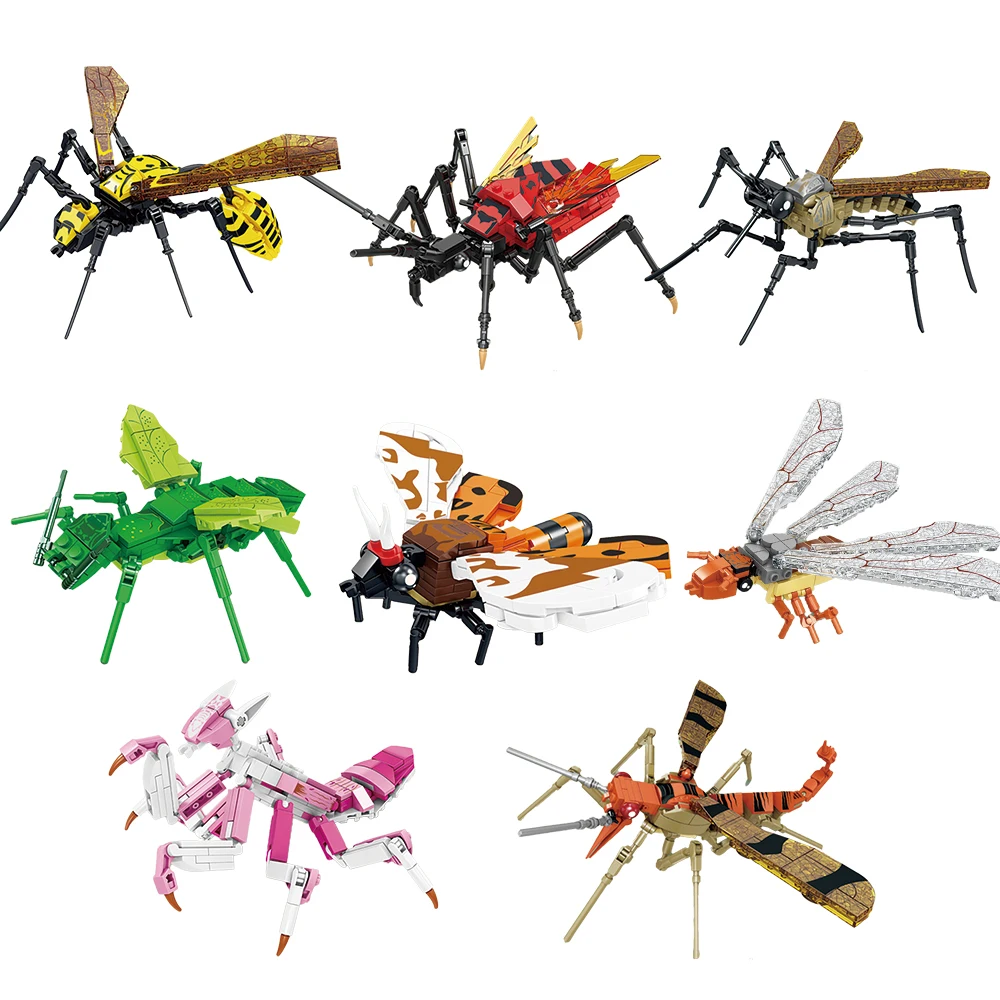Mosquito Insects Building Bloc - огляд і ціна Kid Toys And More