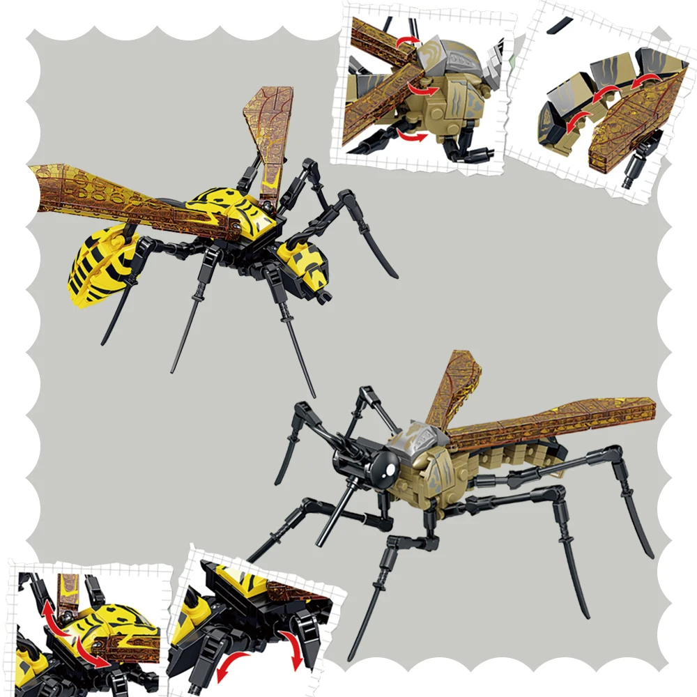 Mosquito Insects Building Bloc - огляд і ціна Kid Toys And More