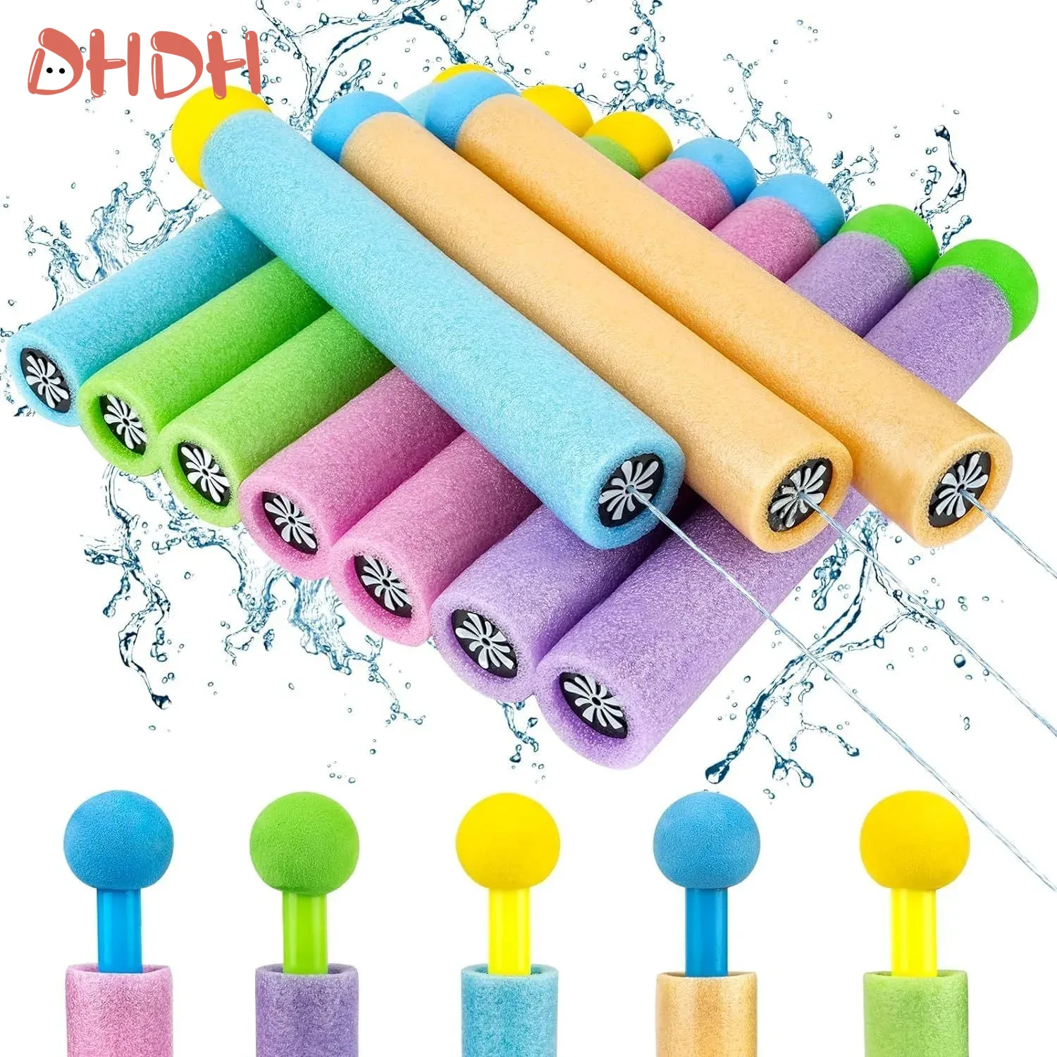 5/20 Pcs Kids Water Guns Set – - огляд і ціна Kids Toys Under £5
