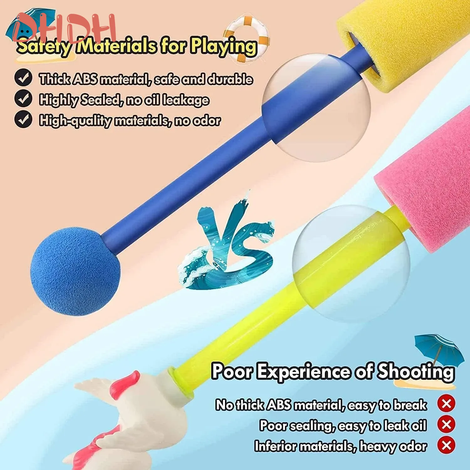 5/20 Pcs Kids Water Guns Set – - огляд і ціна Kids Toys Under £5