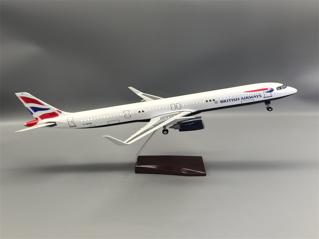 Airplane Resin 1/100 Scale 321 - огляд і ціна Kids Toys Kit