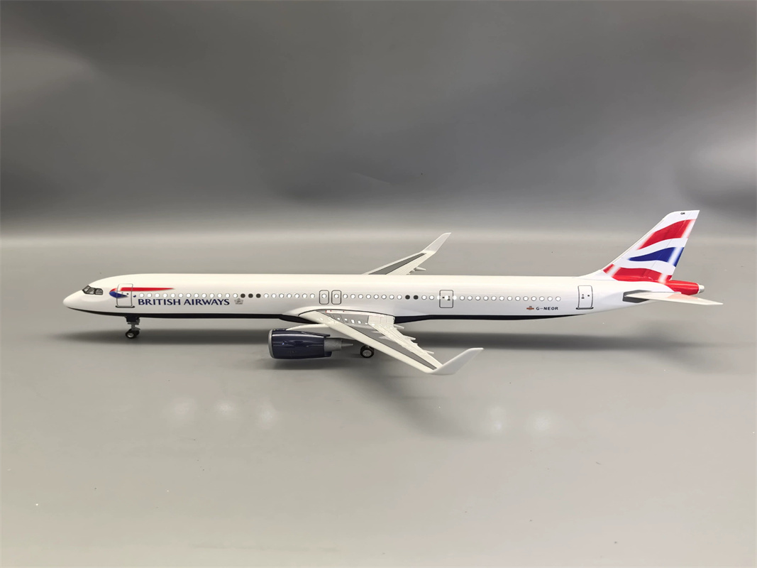 Airplane Resin 1/100 Scale 321 - огляд і ціна Kids Toys Kit