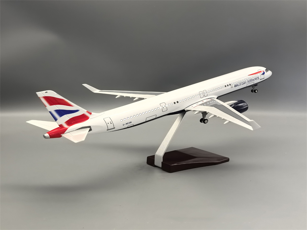 Airplane Resin 1/100 Scale 321 - огляд і ціна Kids Toys Kit