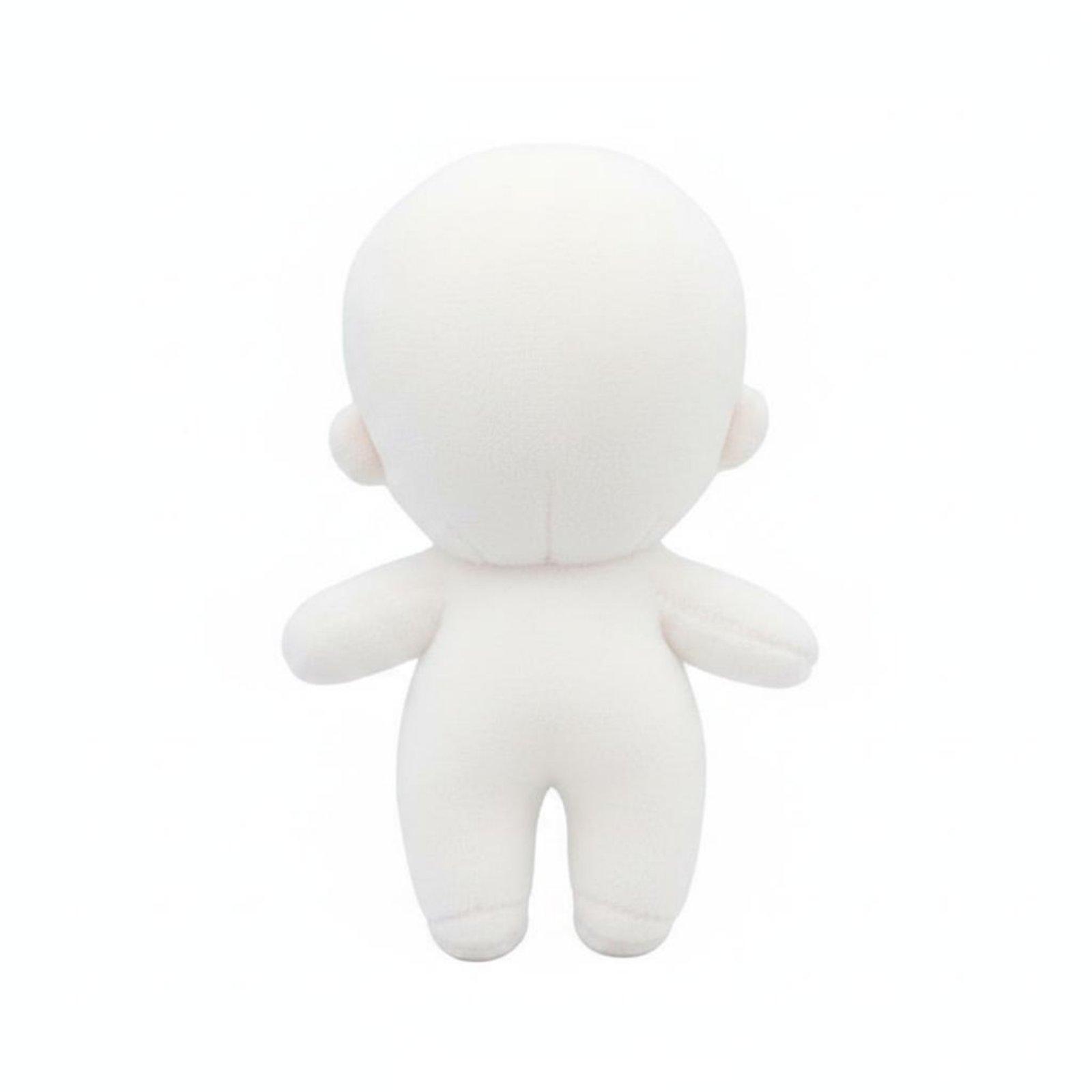 Soft Plush Doll Body Unprinted - огляд і ціна Kids Toys Kit