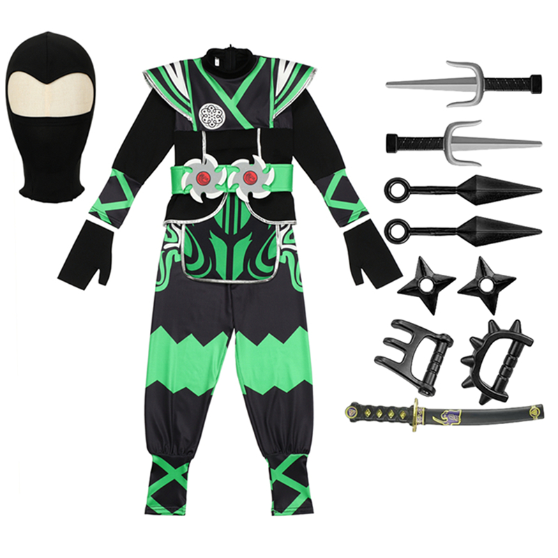 Japanese Ninja Costume Set for - огляд і ціна Kids Toys Kit