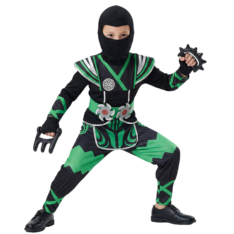 Japanese Ninja Costume Set for - огляд і ціна Kids Toys Kit