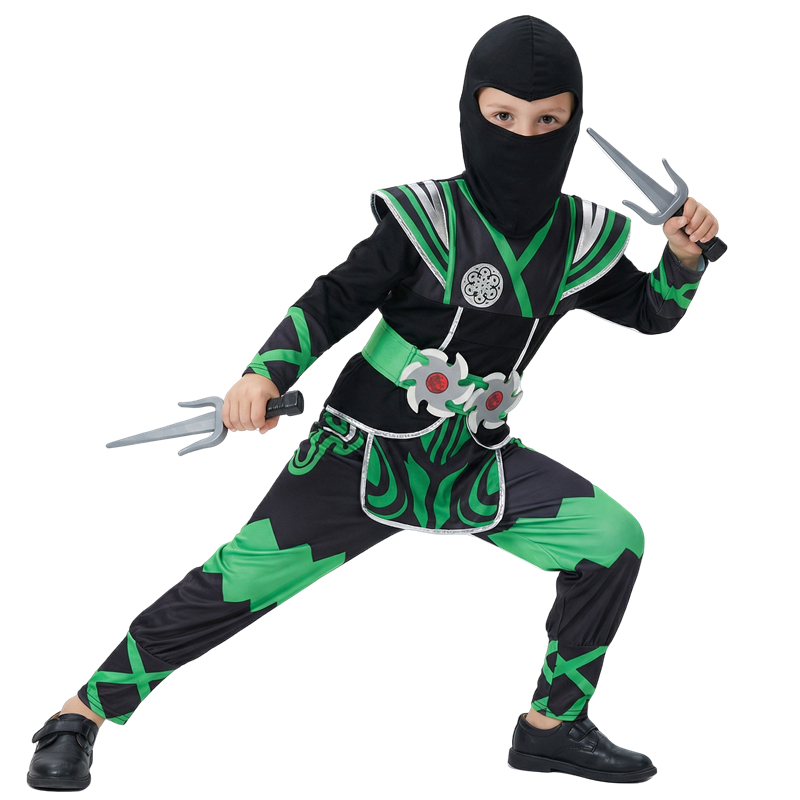 Japanese Ninja Costume Set for - огляд і ціна Kids Toys Kit