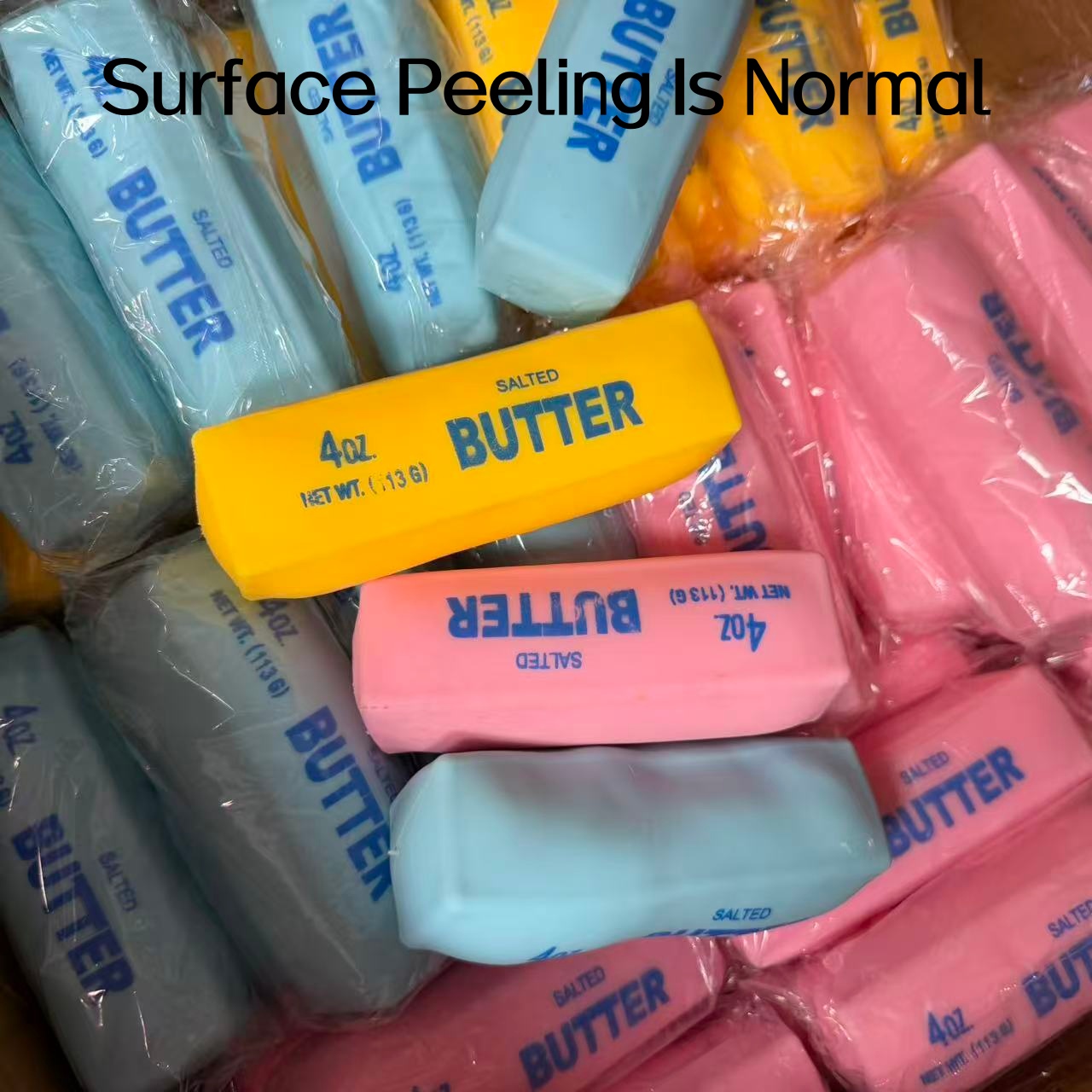 Realistic Butter Stick Squishy - огляд і ціна Sensory Fidget Toys