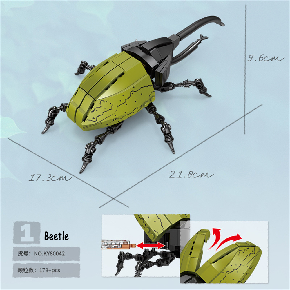 Butterfly Insects Building Blo - огляд і ціна Kid Toys And More