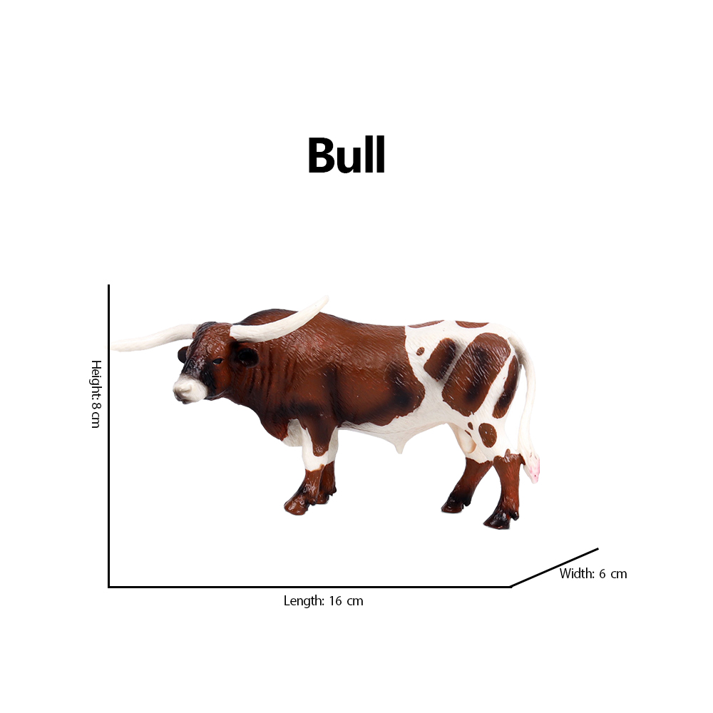 Toy Animals Figure Cattle Cow  - огляд і ціна Kids Toys Reviews