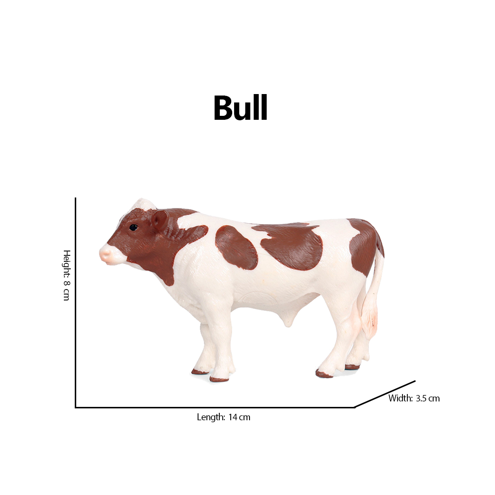 Toy Animals Figure Cattle Cow  - огляд і ціна Kids Toys Reviews