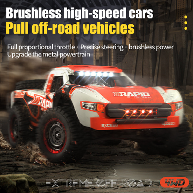 Q130 1:14 70KM/H 4WD RC Car Wi - огляд і ціна Kid Toys And More