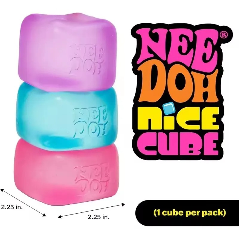 Soft Squish Schylling NeeDoh I - огляд і ціна Kids Toys Blocks