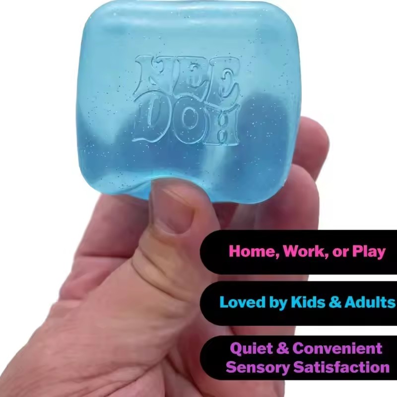 Soft Squish Schylling NeeDoh I - огляд і ціна Kids Toys Blocks