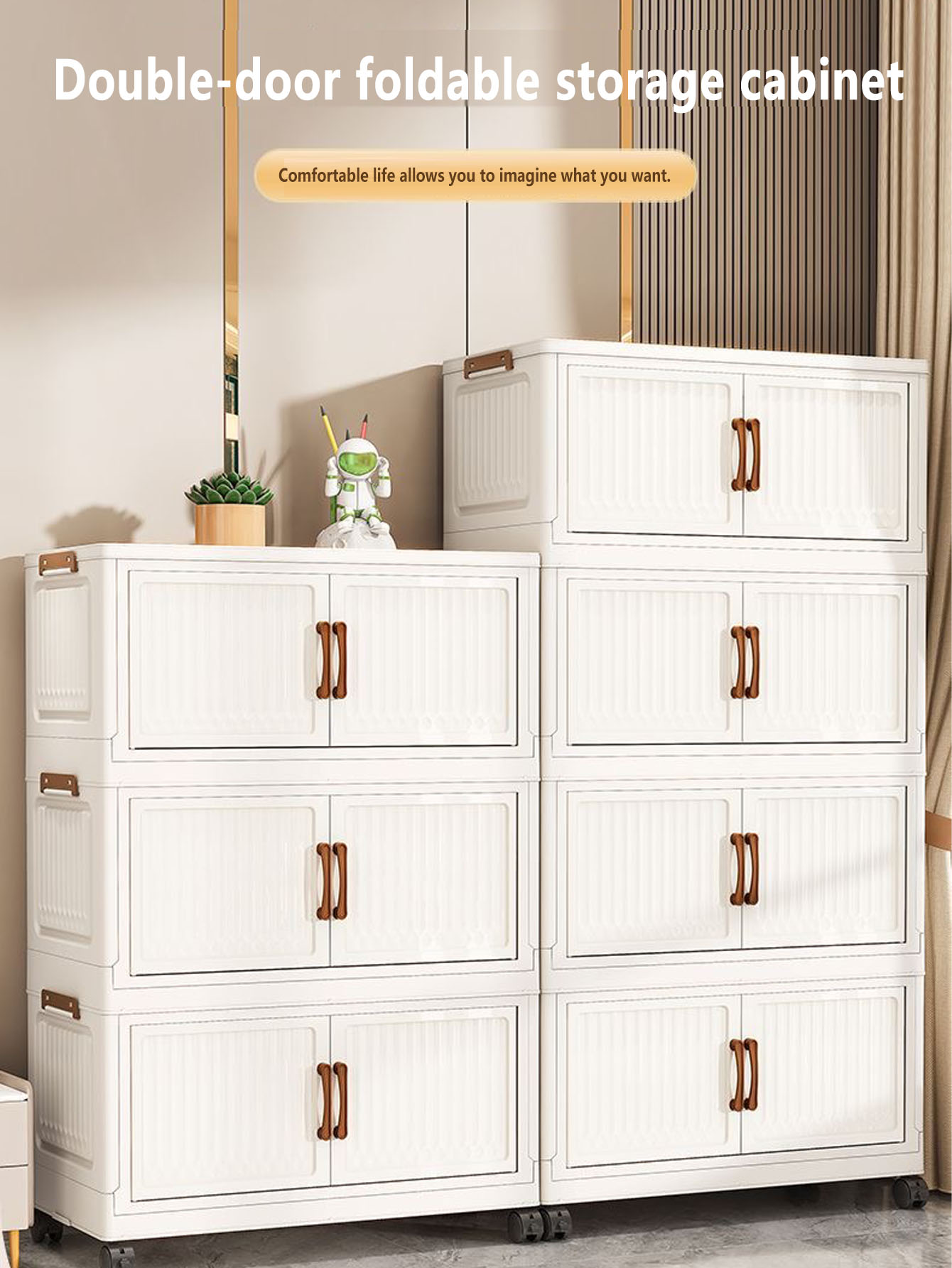 Foldable Plastic Storage Cabin - огляд і ціна Kids Toys Home