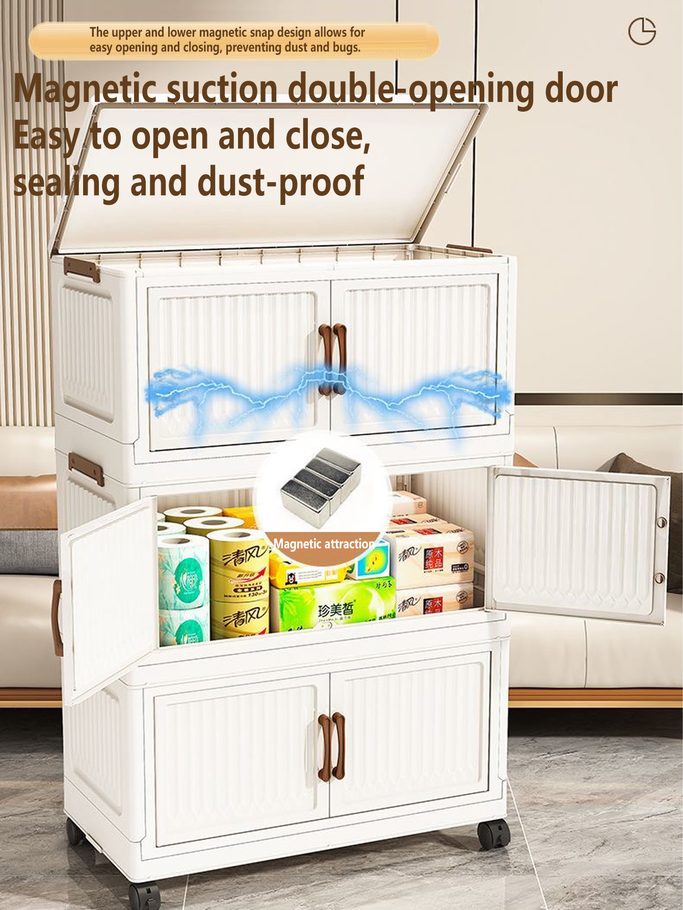 Foldable Plastic Storage Cabin - огляд і ціна Kids Toys Home
