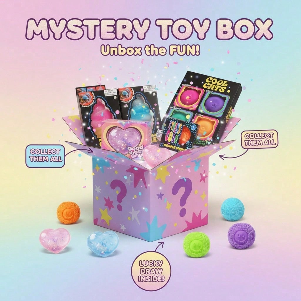 100+style  Sensory Squishy Bli - огляд і ціна Sensory Fidget Toys