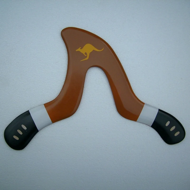 Handmade Wooden Boomerang Thro - огляд і ціна Kid Toys And More
