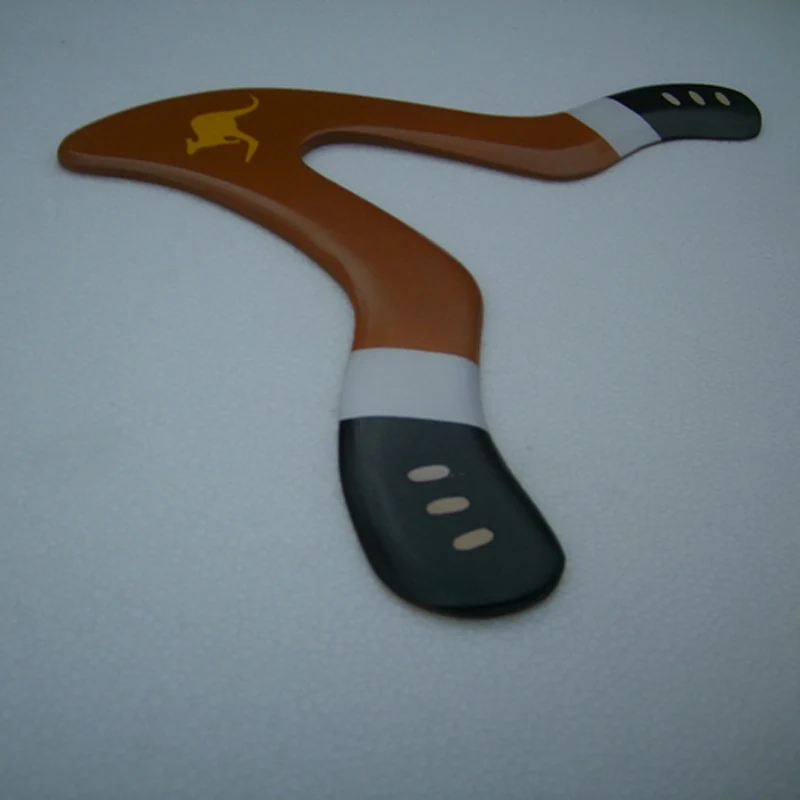 Handmade Wooden Boomerang Thro - огляд і ціна Kid Toys And More