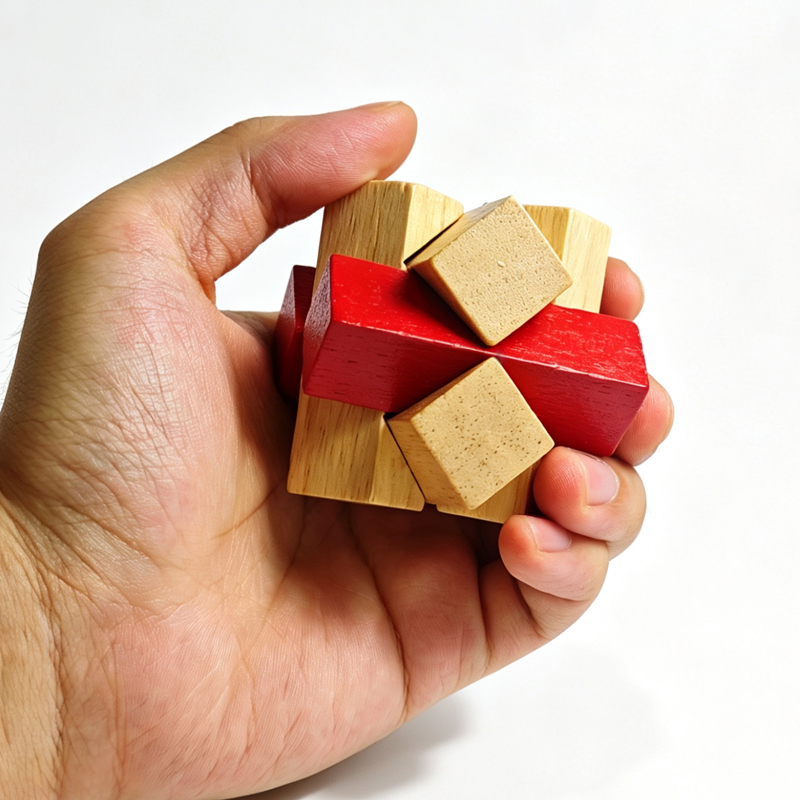 Knot Puzzles for Adults & Kids - огляд і ціна Wooden Puzzle Kids