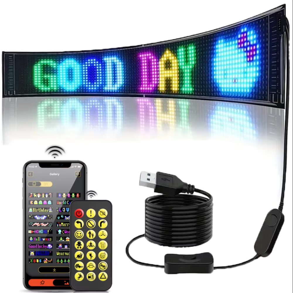 16x96 LEDs Matrix Pixel Panel, - огляд і ціна Remote Control Car