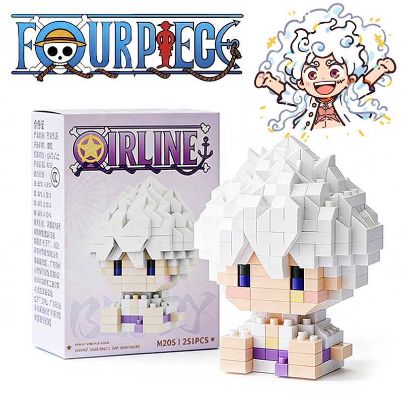 One Piece Anime Sun God Nika L - огляд і ціна Kids Toys Blocks