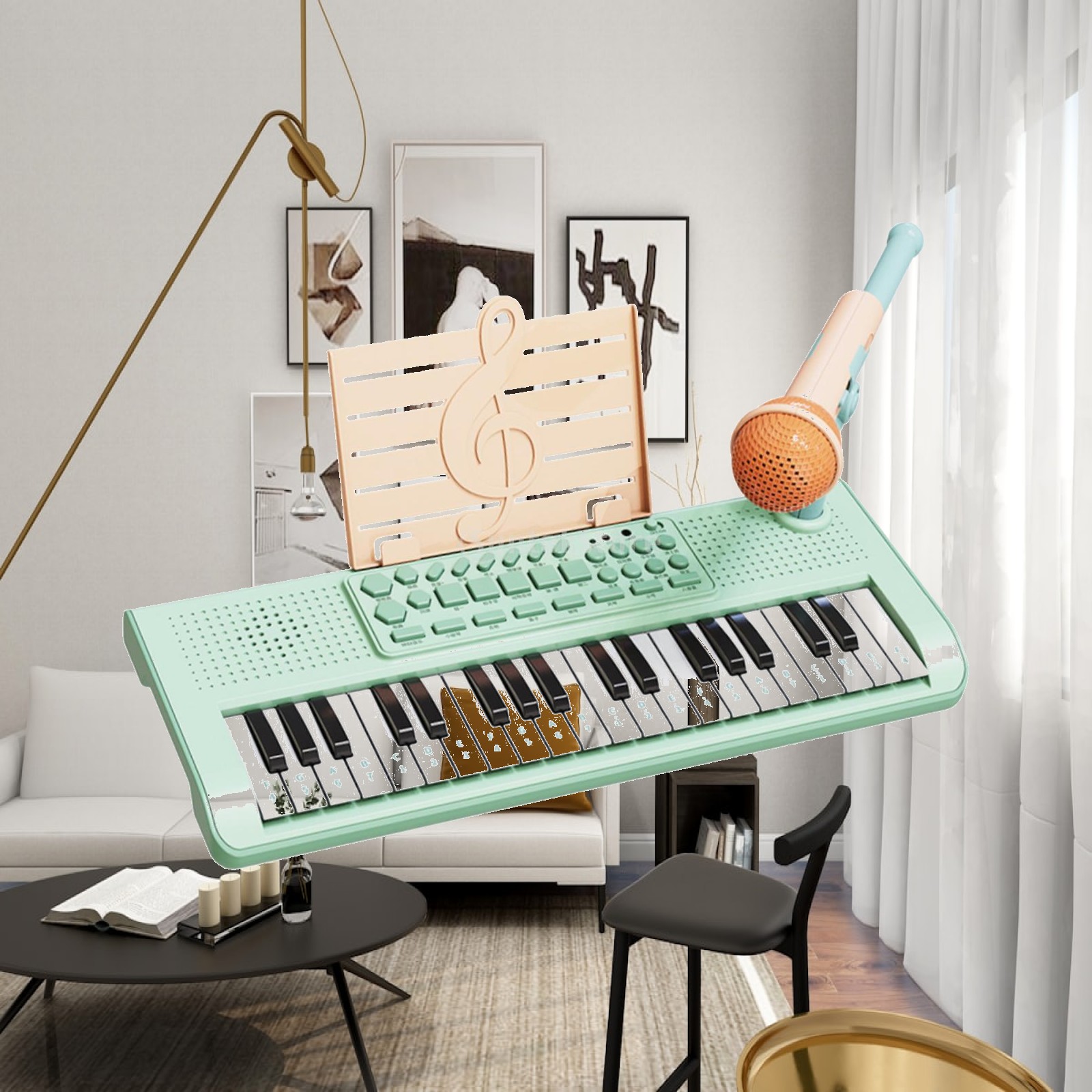 Kids Piano Keyboard Beginner T - огляд і ціна Kids Toys Home