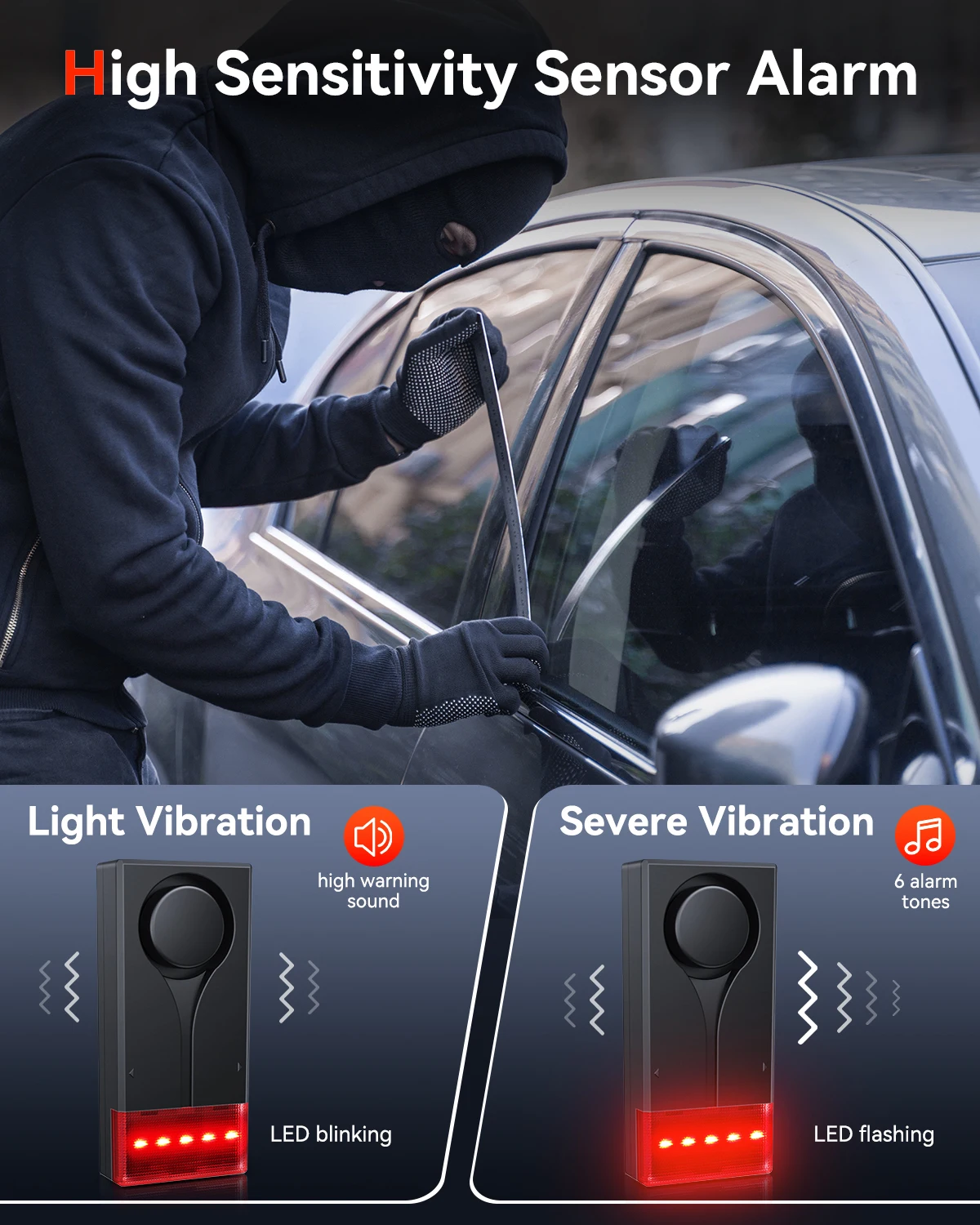 Extractme RV Alarm 108dB Car V - огляд і ціна Remote Control Car