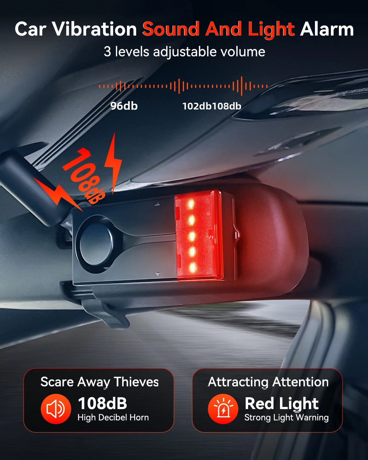 Extractme RV Alarm 108dB Car V - огляд і ціна Remote Control Car
