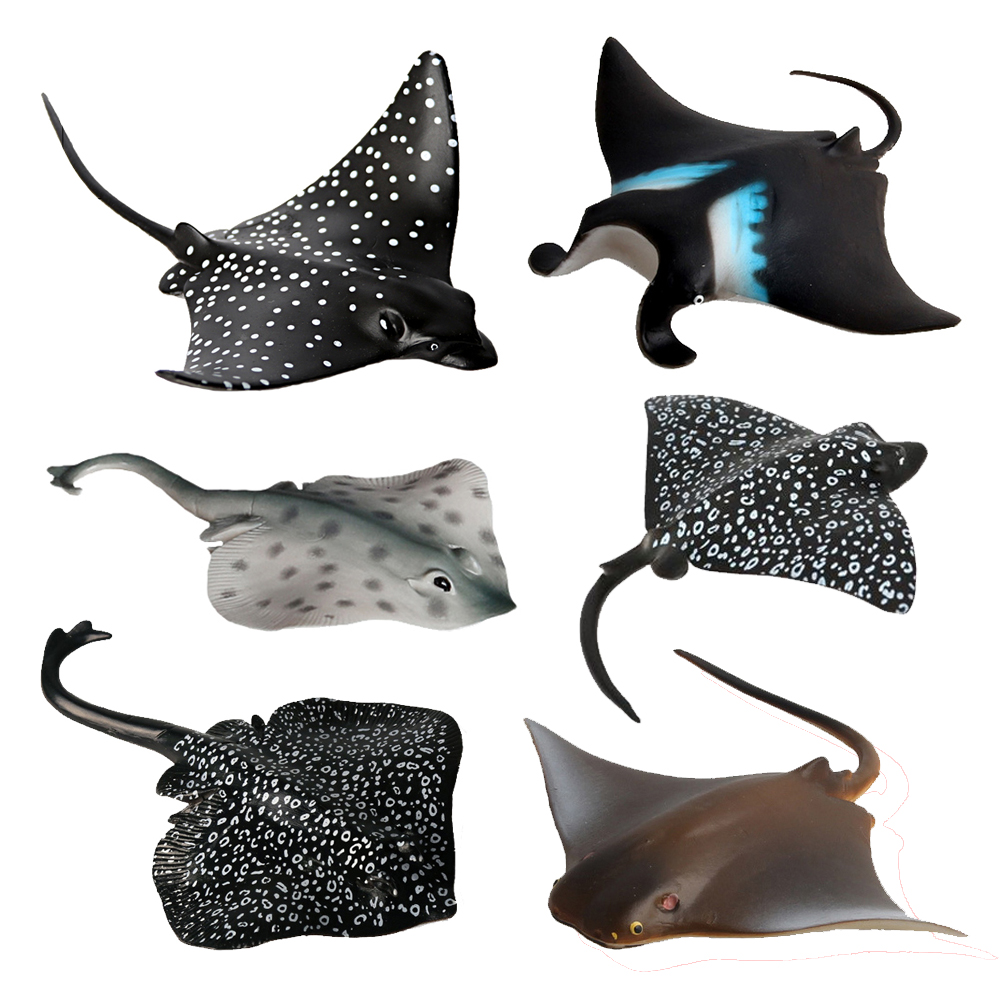 Stingray Manta Ray Figures Fis - огляд і ціна Kids Toys Reviews