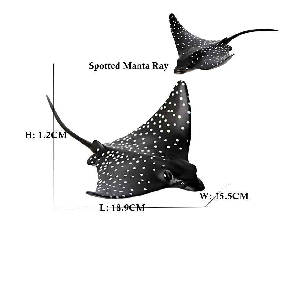 Stingray Manta Ray Figures Fis - огляд і ціна Kids Toys Reviews