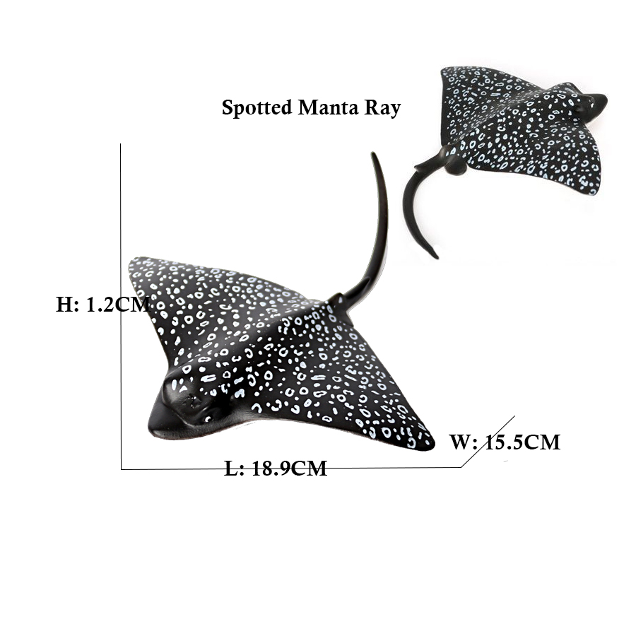 Stingray Manta Ray Figures Fis - огляд і ціна Kids Toys Reviews
