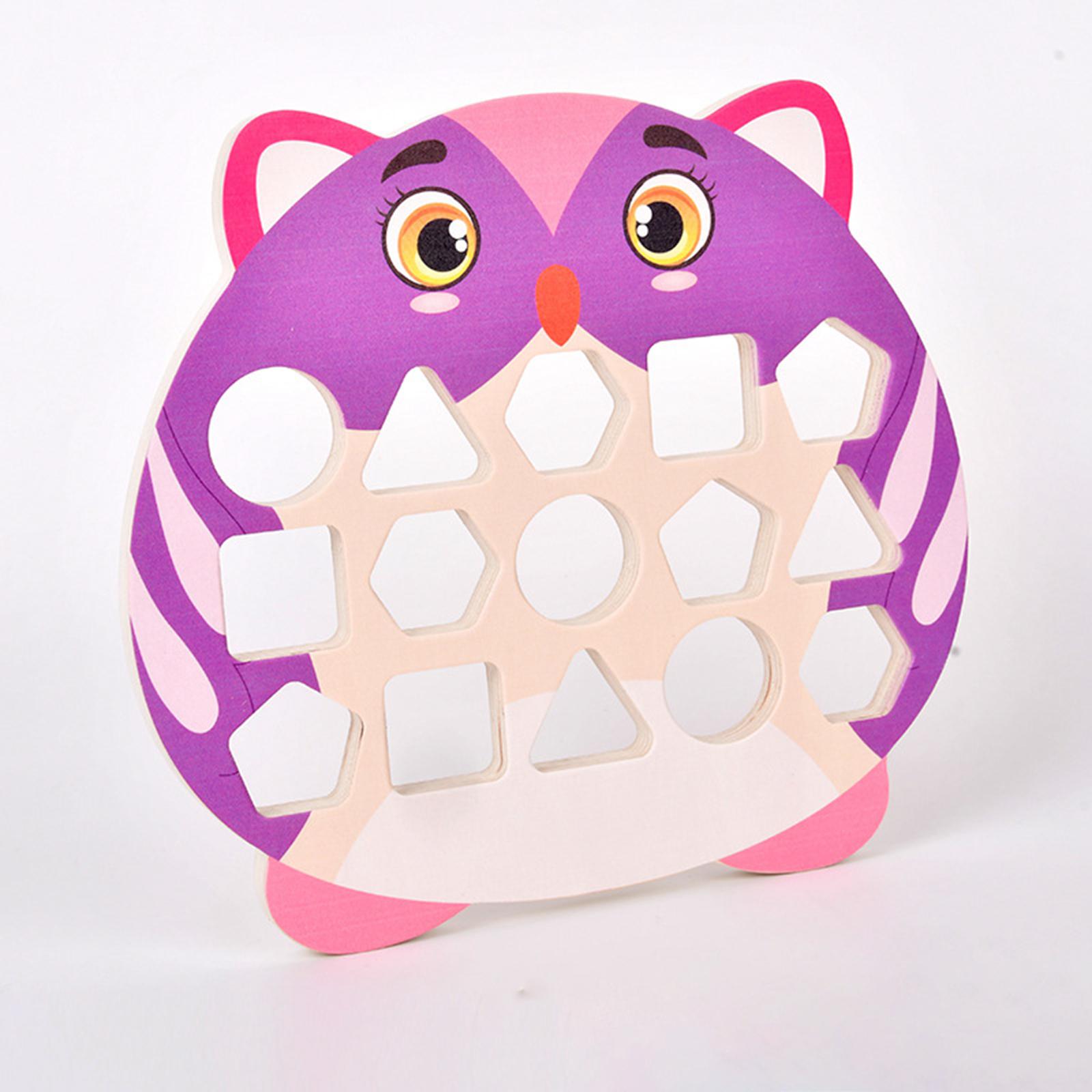 Shape Matching Game Kids Valen - огляд і ціна Kids Toys Under £5
