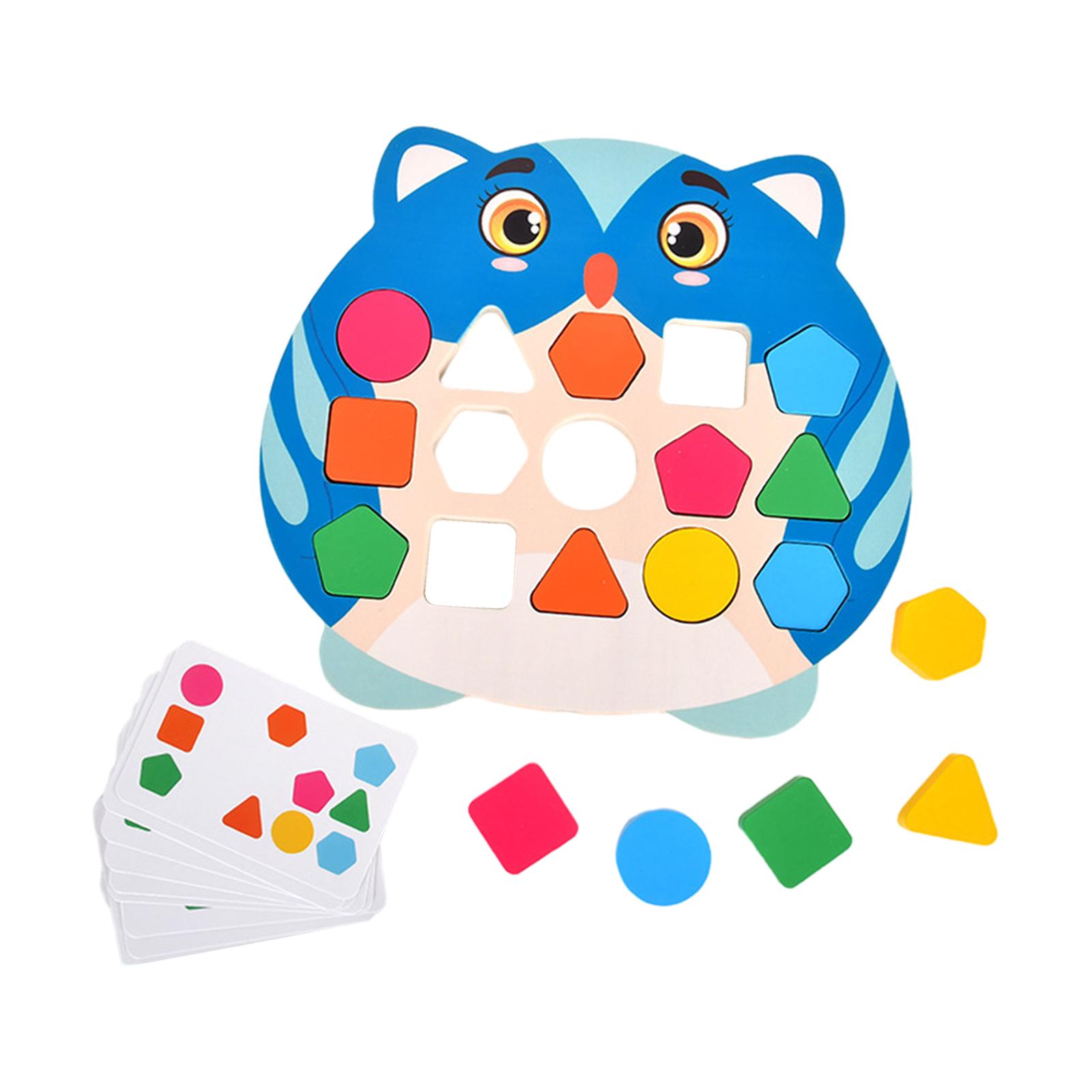 Shape Matching Game Kids Valen - огляд і ціна Kids Toys Under £5