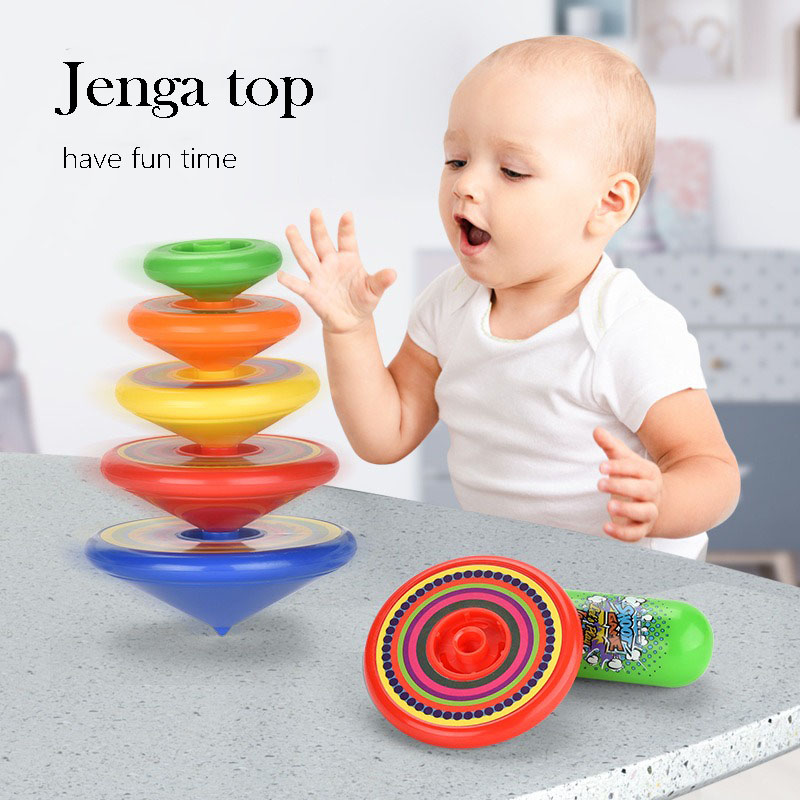 Stacking Spinning Top Toy For  - огляд і ціна Kids Toys Under £5