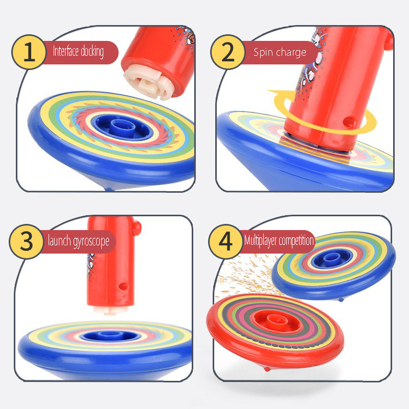 Stacking Spinning Top Toy For  - огляд і ціна Kids Toys Under £5