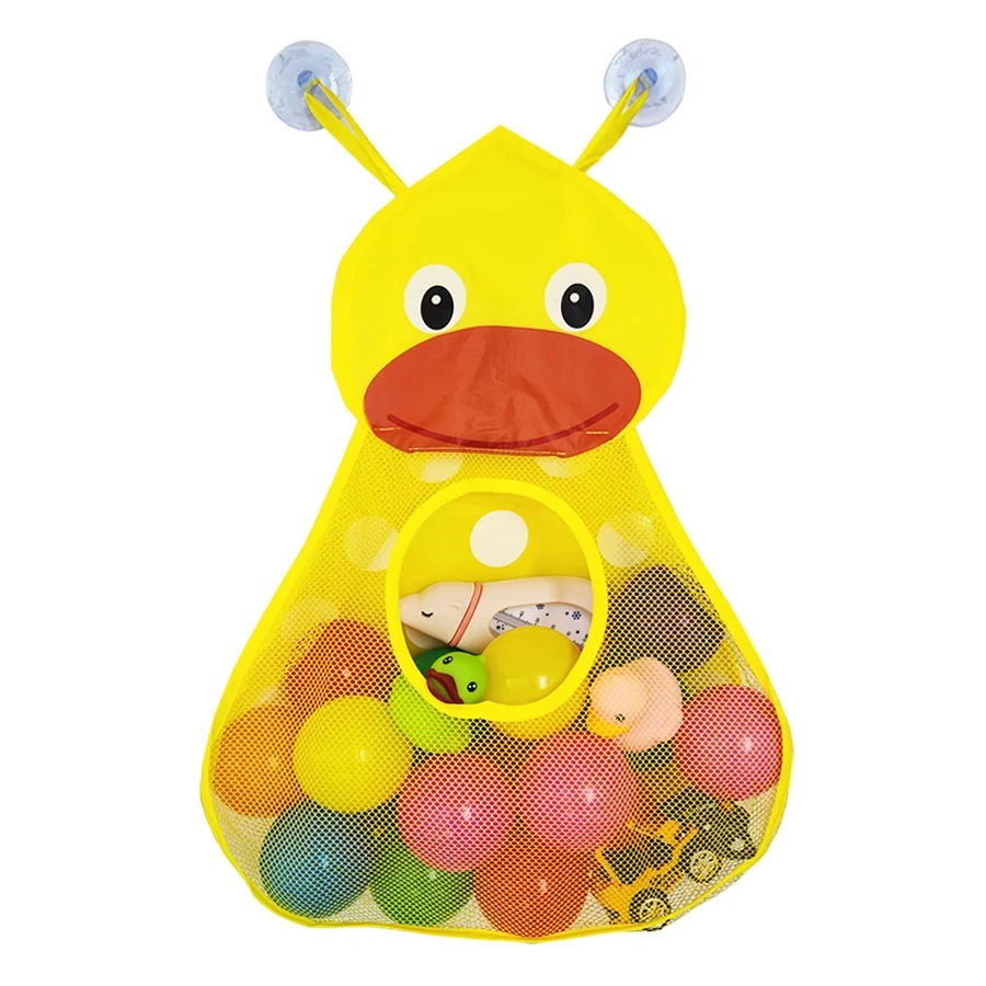 Duck Frog Baby Bath Toy Storag - огляд і ціна Kids Storage Toys