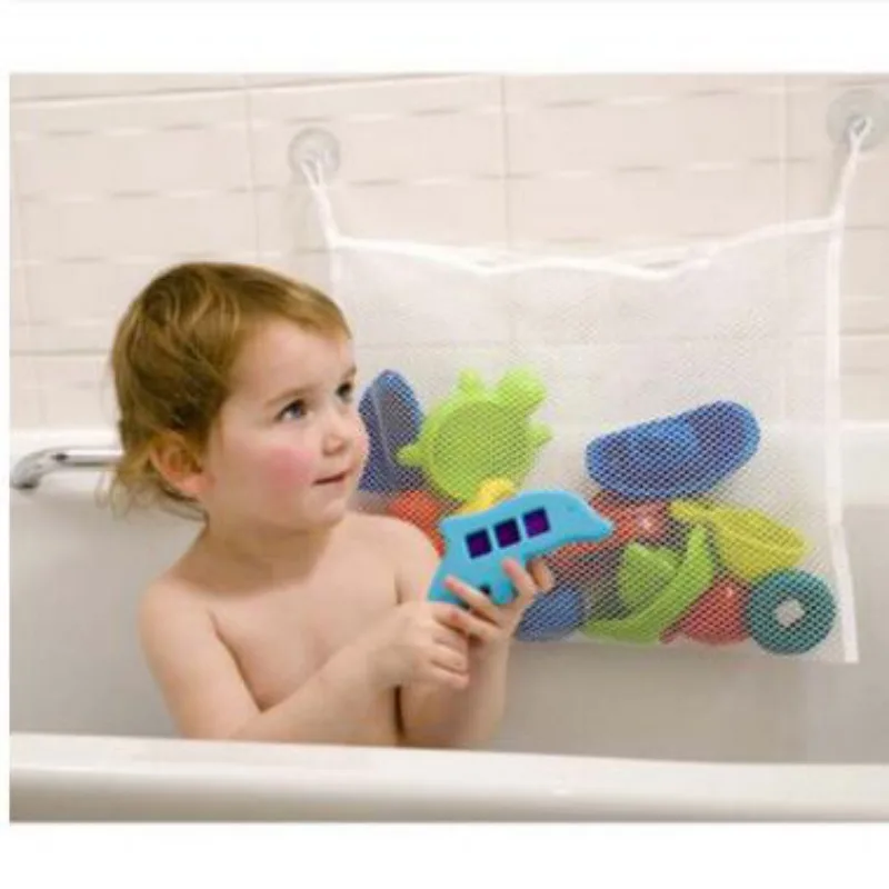 Baby Bathroom Mesh Bath Bag Ki - огляд і ціна Kids Storage Toys