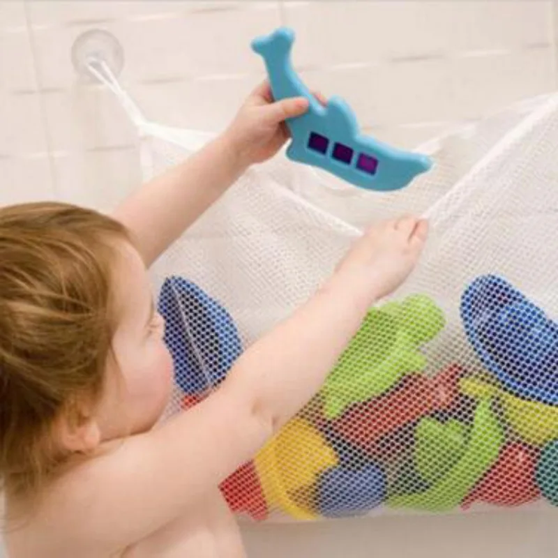Baby Bathroom Mesh Bath Bag Ki - огляд і ціна Kids Storage Toys