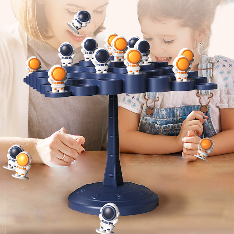 Astronauts Frog Balance Tree P - огляд і ціна Kids Toys Blocks