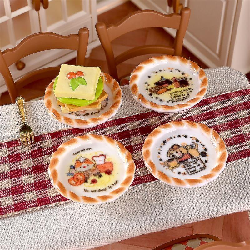 10Pcs/set Dollhouse Miniature  - огляд і ціна Kids Toys Home