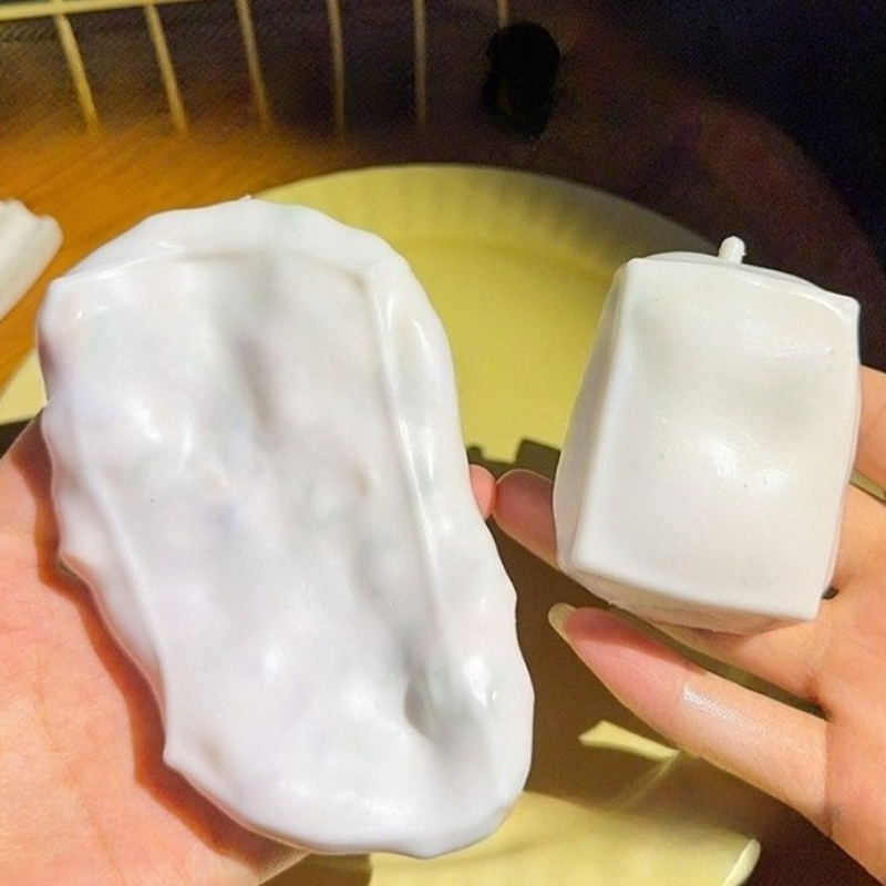 Tofu Stress Ball Shapeable Non - огляд і ціна Sensory Fidget Toys
