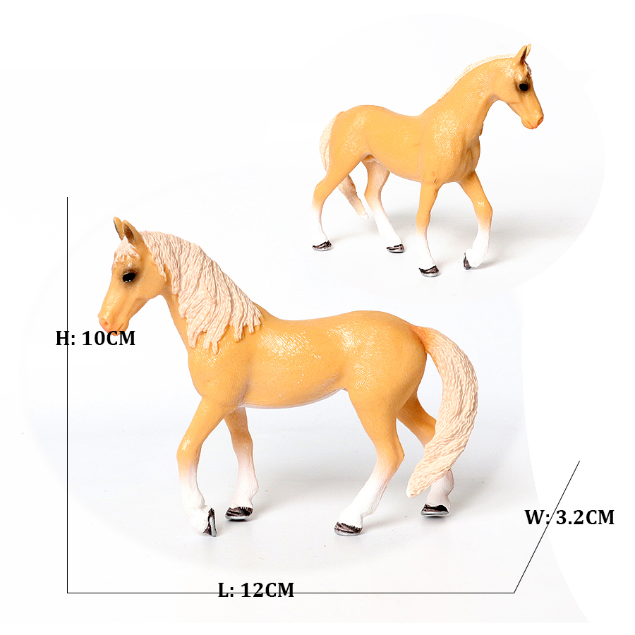 Horse Figures Farm Animals Toy - огляд і ціна Kids Toys Reviews