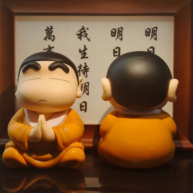 8cm Crayon Shin Chan Cos Buddh - огляд і ціна Kids Toys Latest