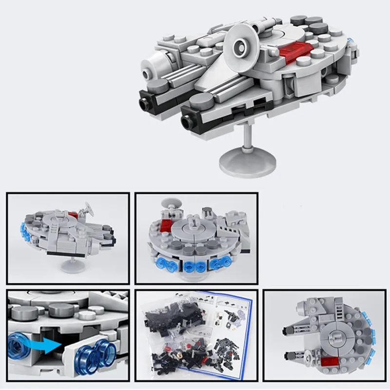 Classic Star Fighter Plane Air - огляд і ціна Kids Toys Blocks