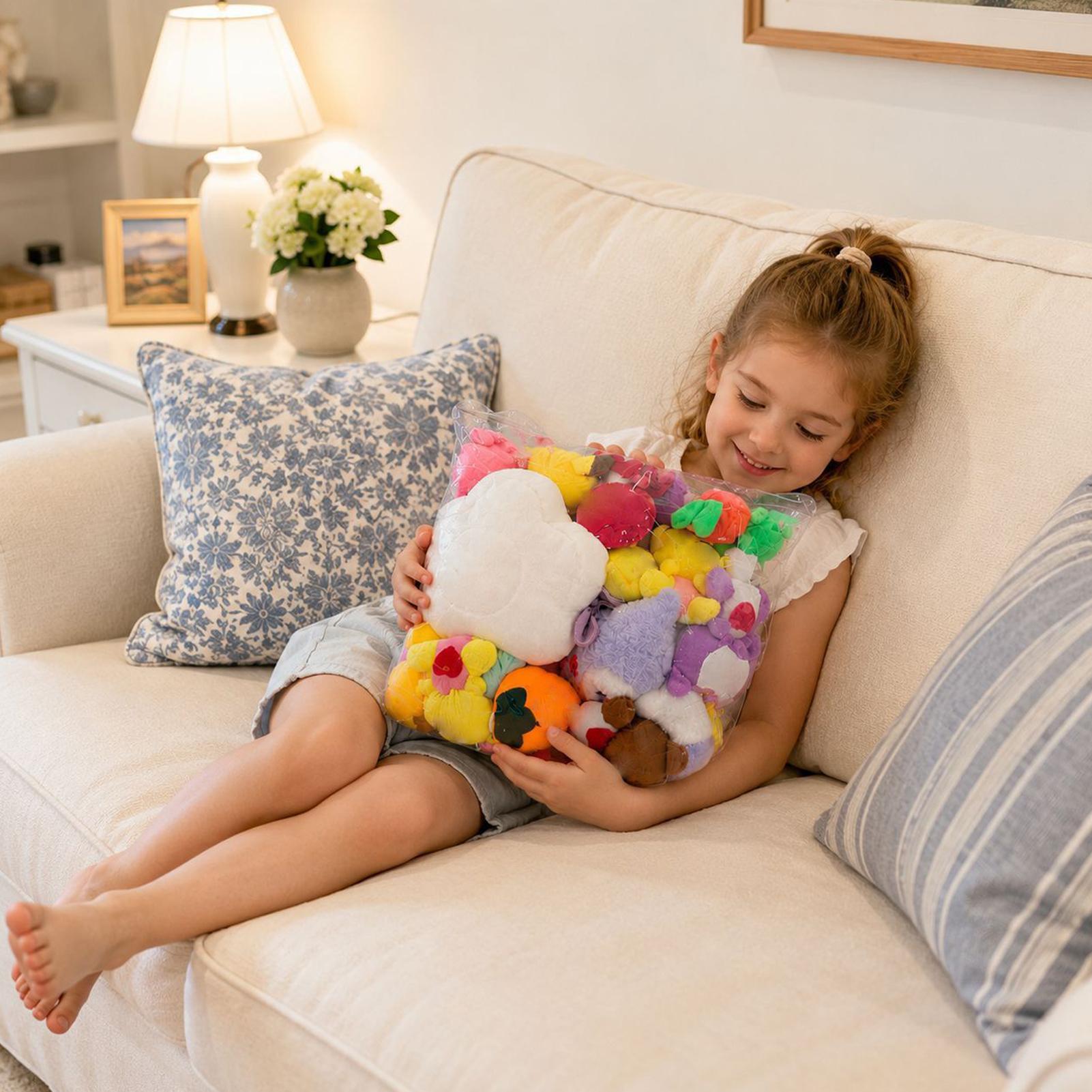 Kids Stuffed Animal Storage Cl - огляд і ціна Kids Storage Toys