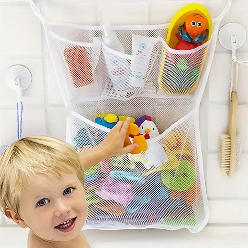 Toy Bag Net Bathroom Organizer - огляд і ціна Kids Storage Toys