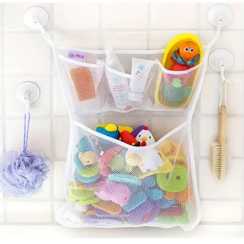 Toy Bag Net Bathroom Organizer - огляд і ціна Kids Storage Toys