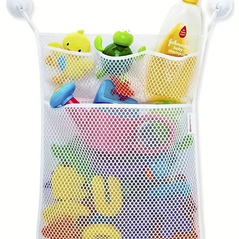 Toy Bag Net Bathroom Organizer - огляд і ціна Kids Storage Toys