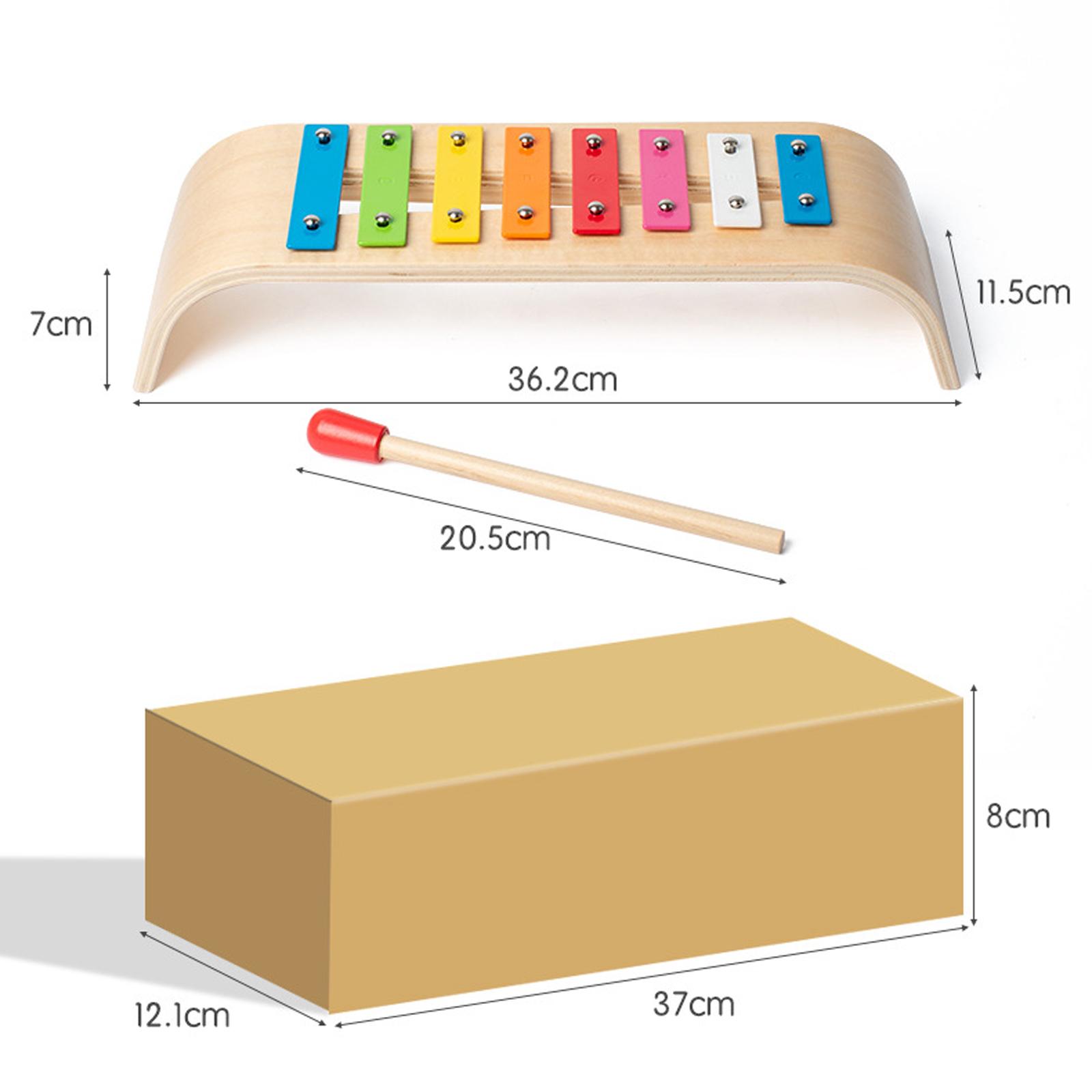 8 Scales Xylophone, Educationa - огляд і ціна Kids Toys Xylophone